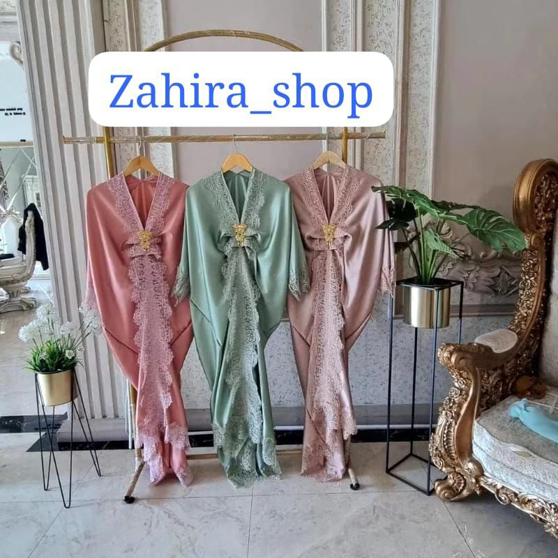 kaftan polos satin velvet premiun wanita-kaftan pesta, kondangan