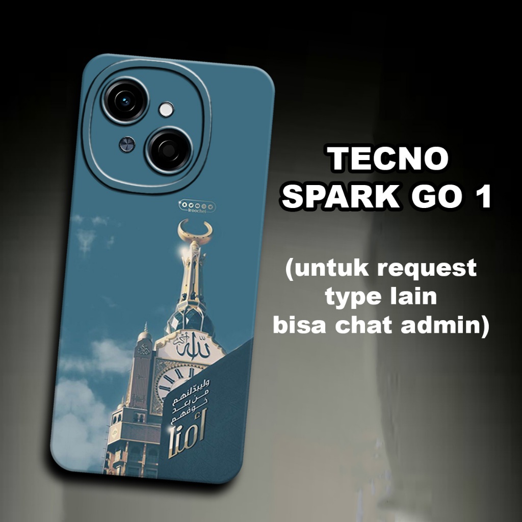 CC30/ Softcase karet lentur untuk TECNO SPARK GO 1/Motif cewek/case TECNO SPARK GO 1 /kesing TECNO S