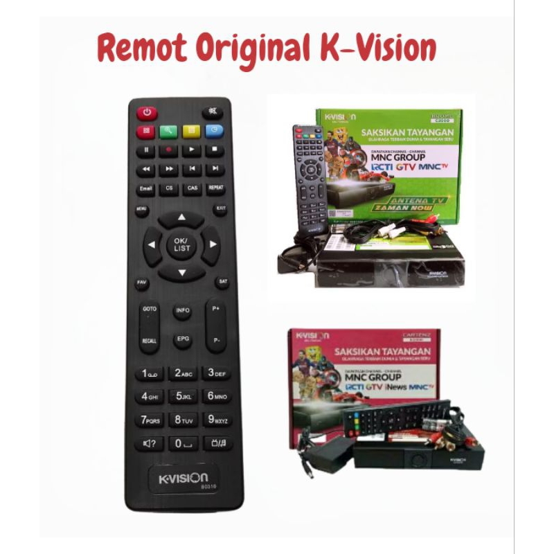 Remot Original Receiver K-Vision C2000 K2000