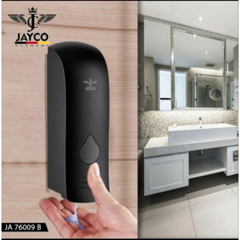 Soap despenser black joyco / tempat sabun cair joico hitam