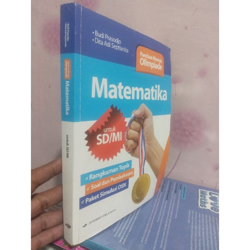 buku soal soal olimpiade matematika untuk sd mi erlangga