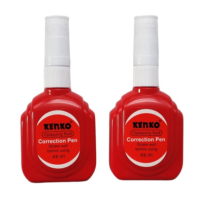 

KENKO CORRECTION FLUID KE-01/TIPEX CAIR KENKO KE-01 TIP-EX