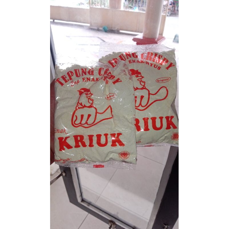 

Tepung Crispy Cap ENAK.NY (CAP JEMPOL)