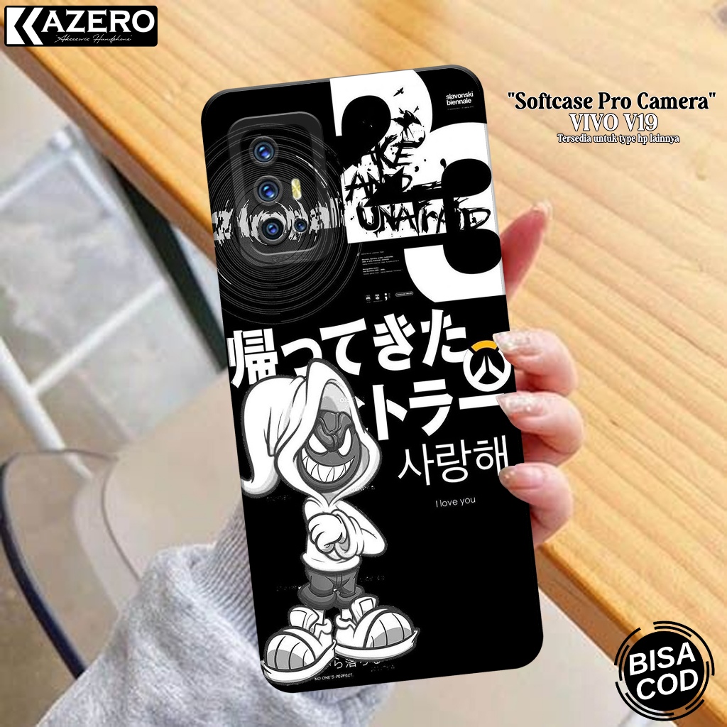 Case VIVO V19 Terbaru - Fahion Case Vespa - Softcase VIVO V19 - Pro Camera - Casing VIVO V19 - Kesin