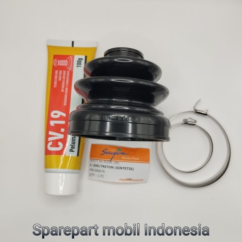 Boot Cv Joint In Karet Tutup As Roda Dalam L200 Triton Original