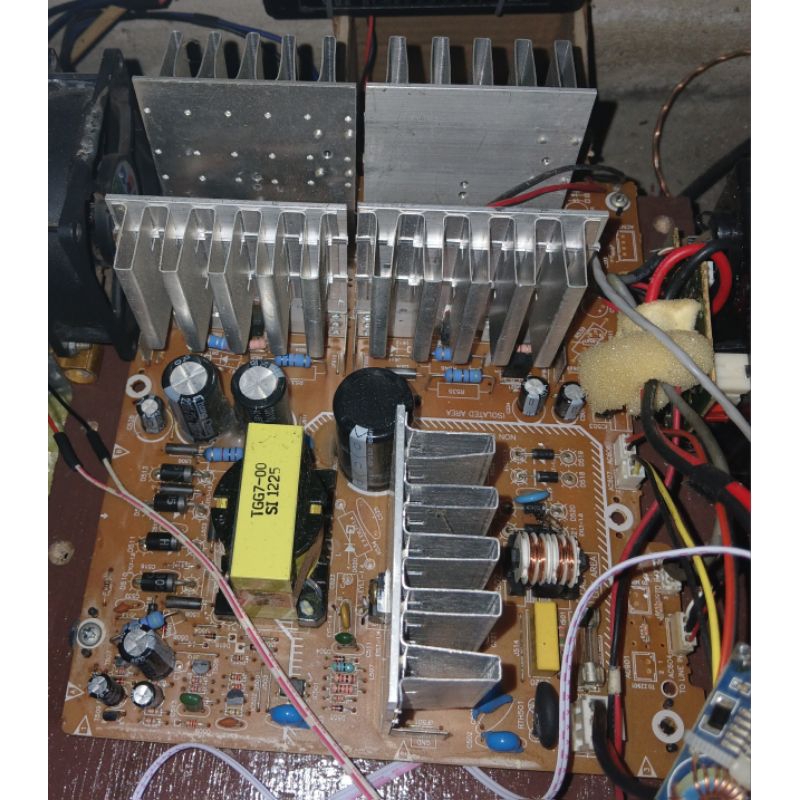 mesin speaker polytron pas 67