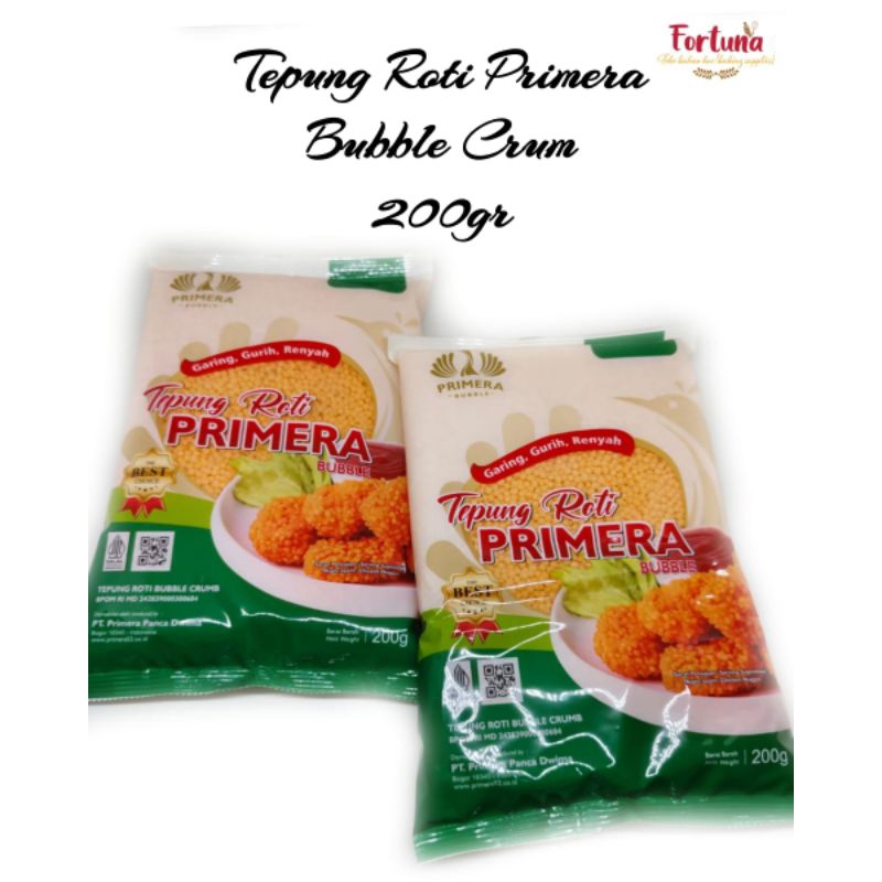 

Bubble Crumb Primera 200gr