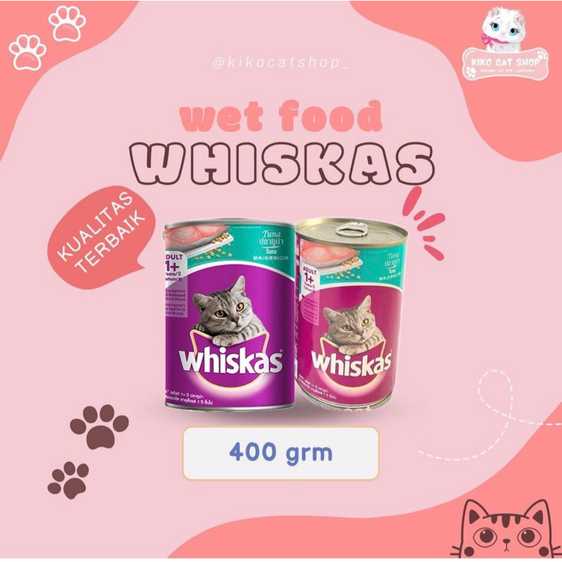 Whiskas Kaleng Tuna Adult