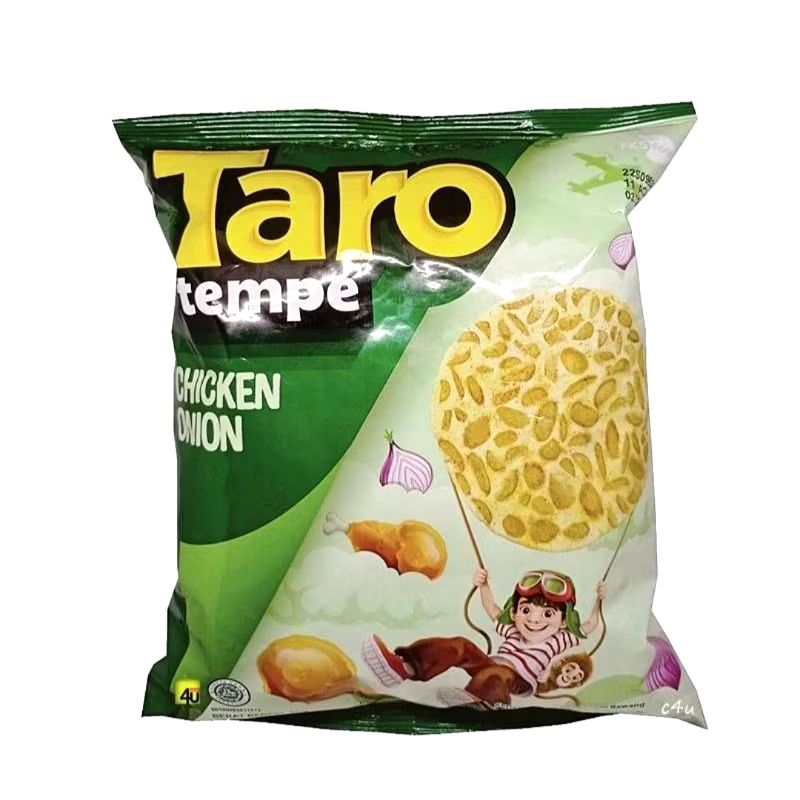 

Taro Keripik Tempe Chicken Onion Flavor 55gr