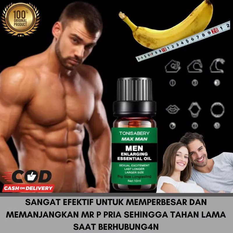 Serum Pembesar Alat kelamain besar kuat tahan lama Mr. P