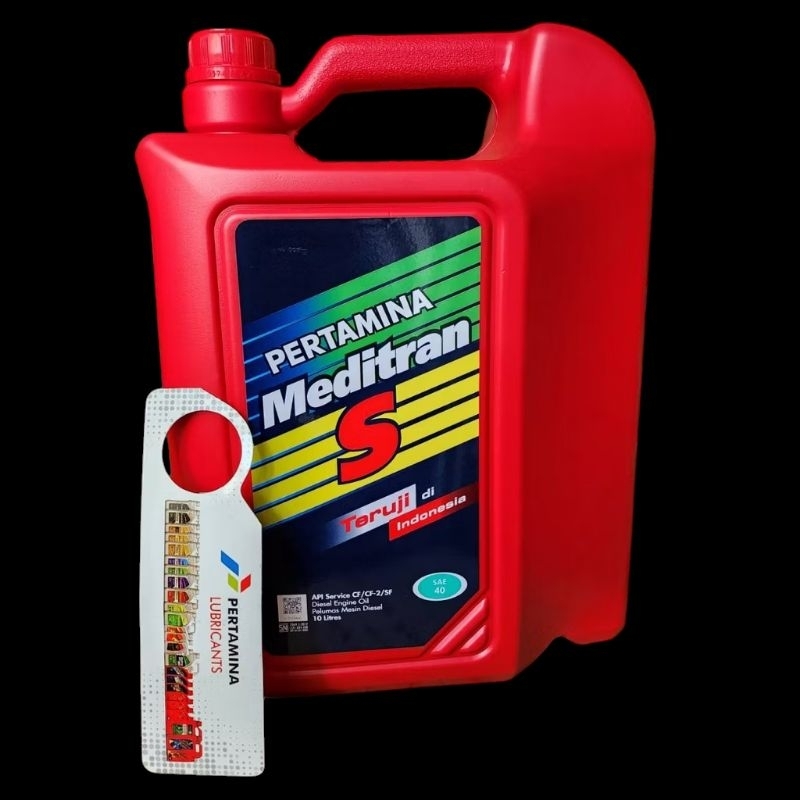 Oli meditran s 10 liter sae40 (diesel)