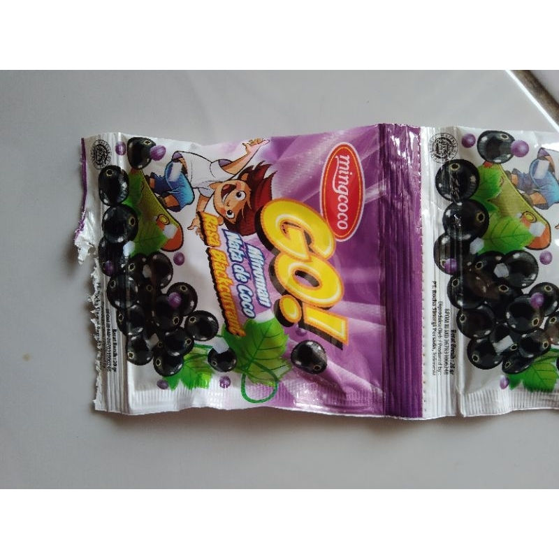 

Go Jelly Jajanan jelly dalam kemasan