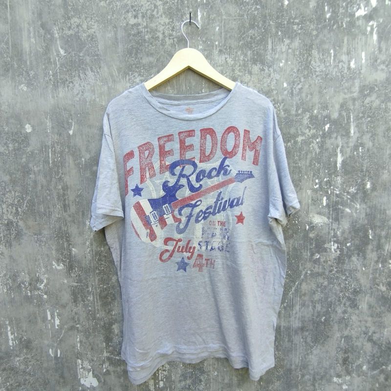 T-shirt vintage rock festival