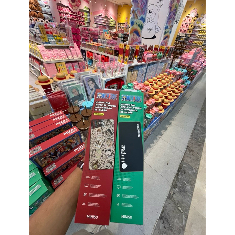 Mouse Pad Miniso x One Piece