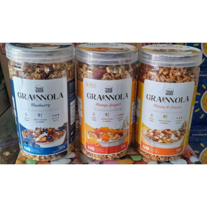 

Grannola Timur Tengah 500gr | Grannola sarapan diet sehat