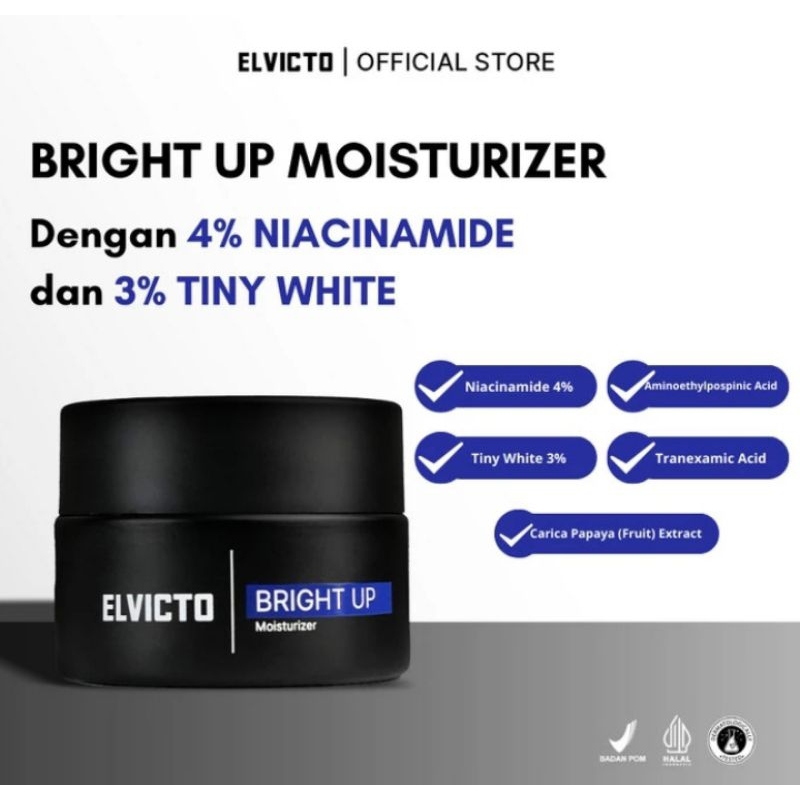 ELVICTO Bright Up Moisturizer 15ml [Exp 2026]