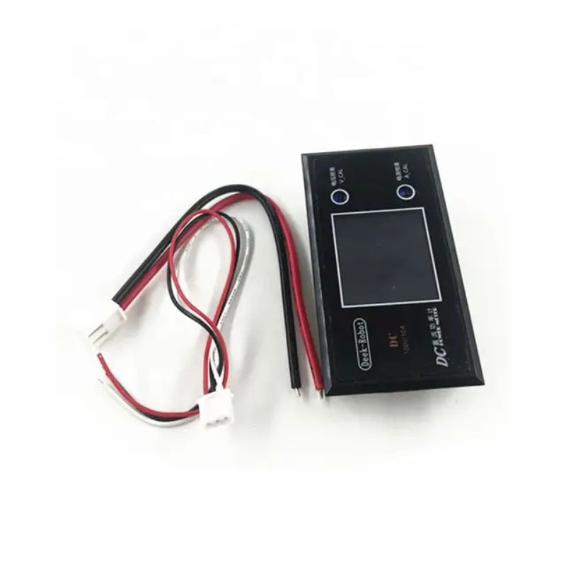 indikator power supply 12v tegangan dan arus  mobil motor LCD