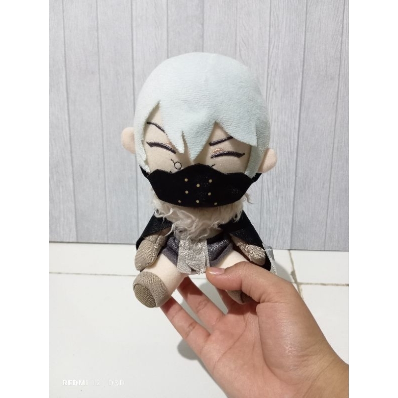 Plush Dr Stone Shishio Tsukasa Hyoga