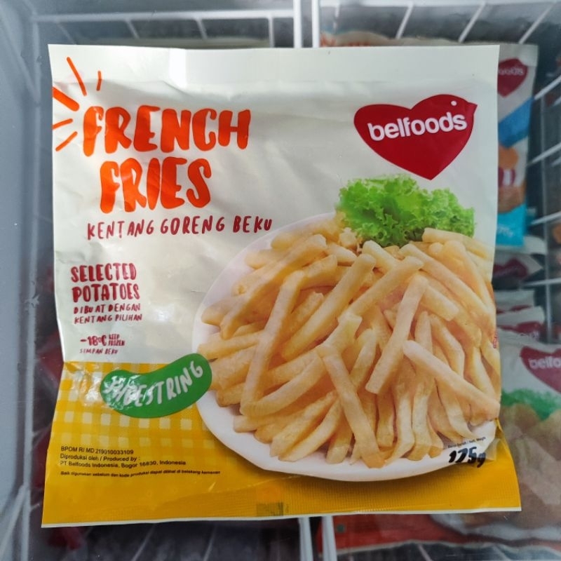 

Belfoods French Fries Shoestring 175g