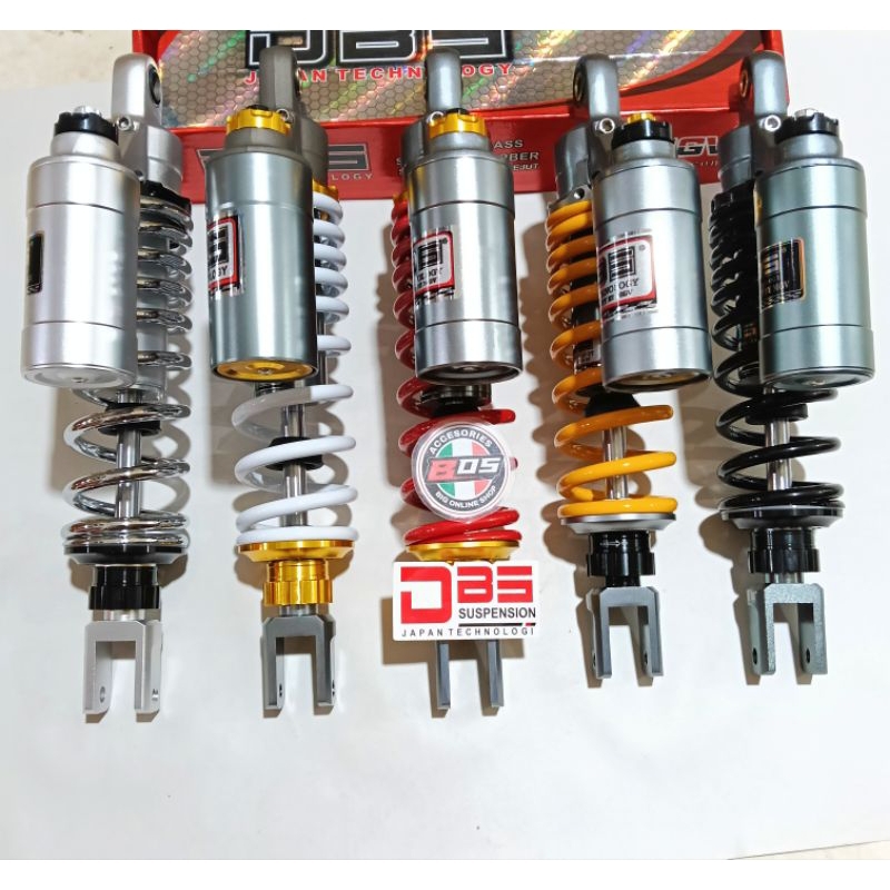 SHOCK ORIGINAL DBS 8822 HI-TRUN SERIES SHOCK BELAKANG MIO BEAT SCOOPY GENIO VARIO 110 VARIO 125/150 
