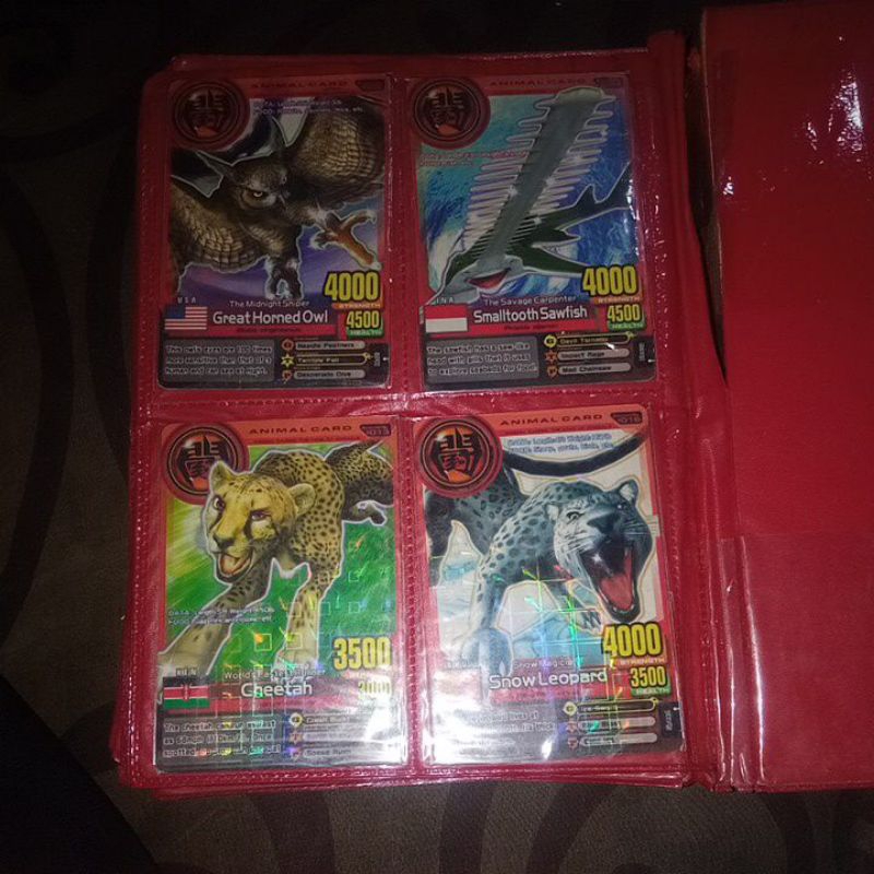 Animal Kaiser Common Card Ori #3