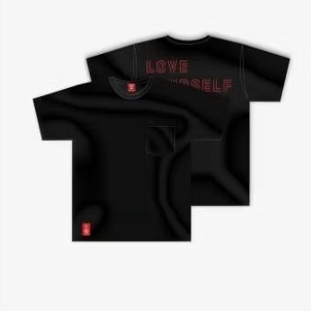 [READY STOCK] OFFICIAL BTS LOVEYOURSELF TOUR T SHIRT