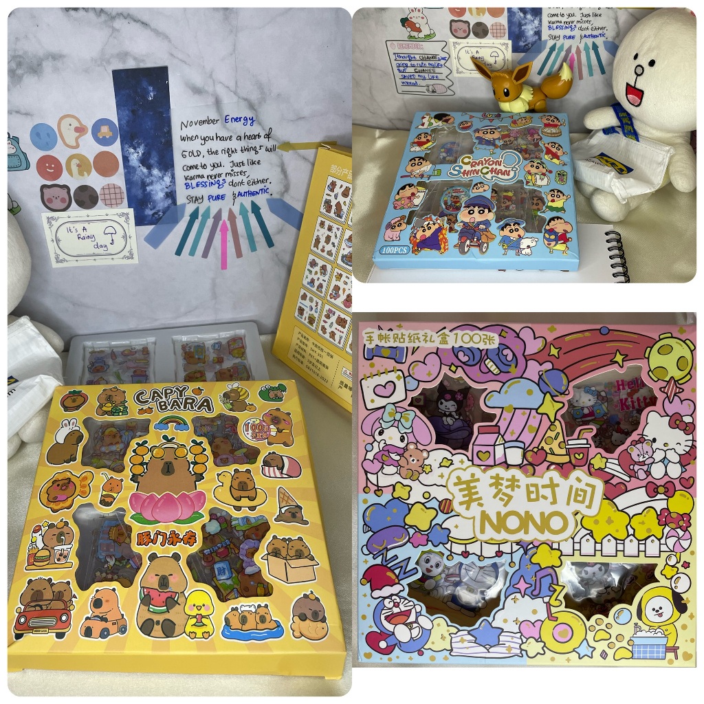 

Mini Sticker Kartun (set of 8) – Sticker Kartun Lucu Aesthetic