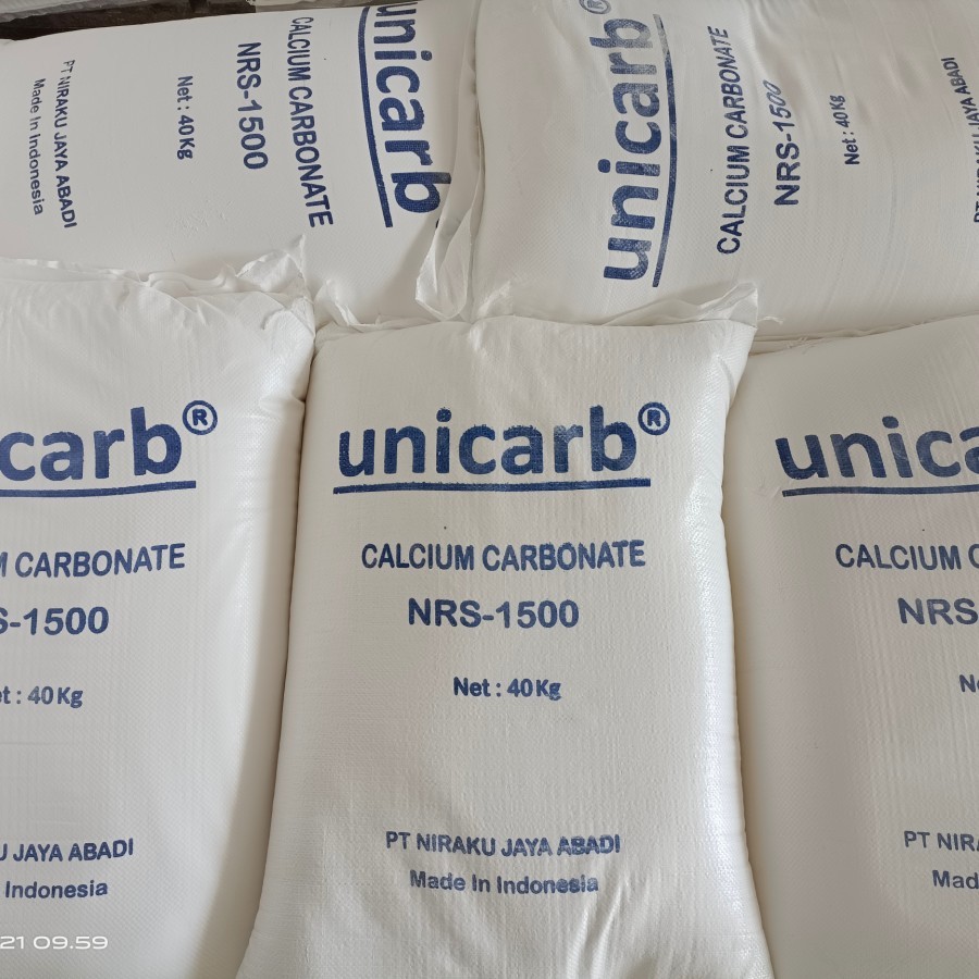 Calcium Carbonate Kalsium Karbonat mesh 1200 - 1500