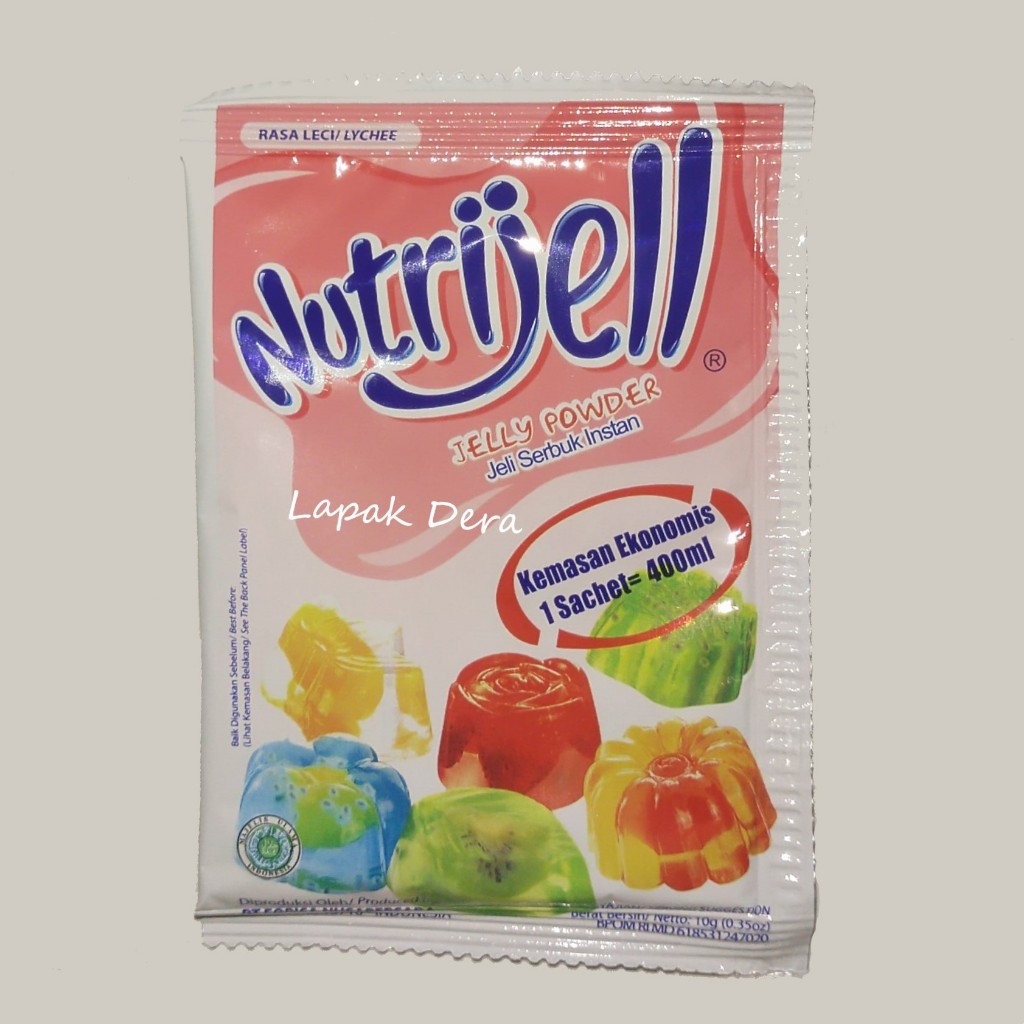 

ECER Nutrijell RASA LECI Kemasan Ekonomis 1 PCS 10 gr