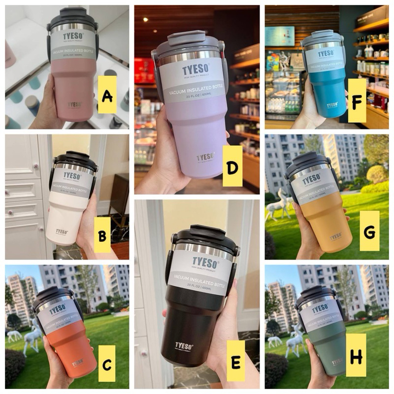VACUUM INSULATED BOTTLE TYESO TUMBLER STAINLESS
