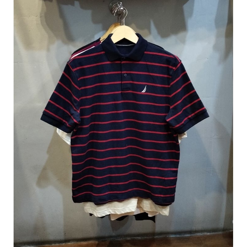 polo shirt Nautica stripe original