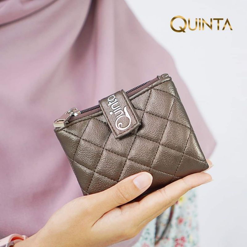 Dompet Lipat Cewek || Mona Quinta