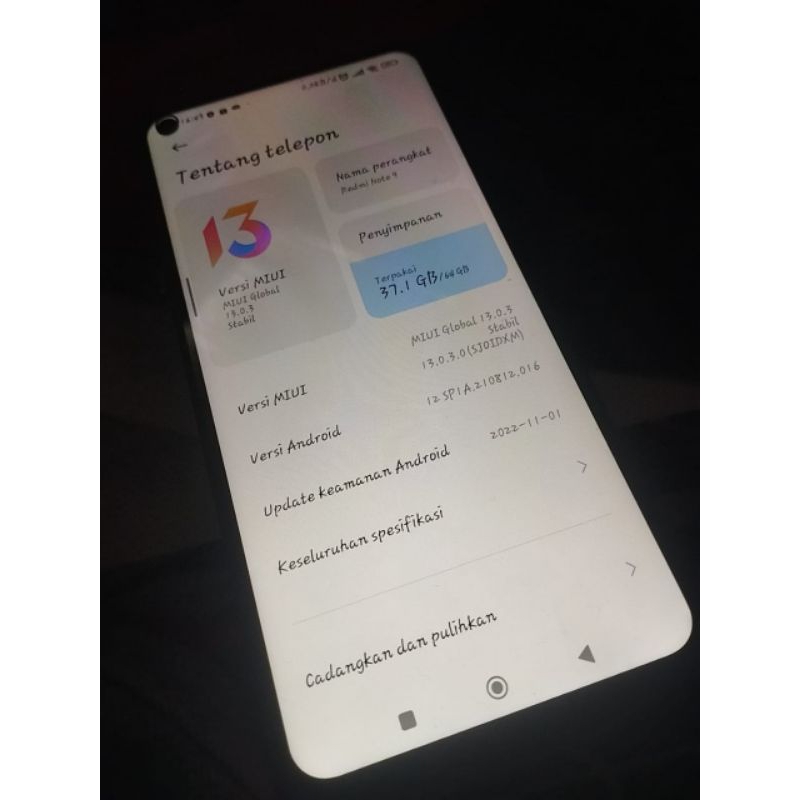 Redmi note 9 4/64