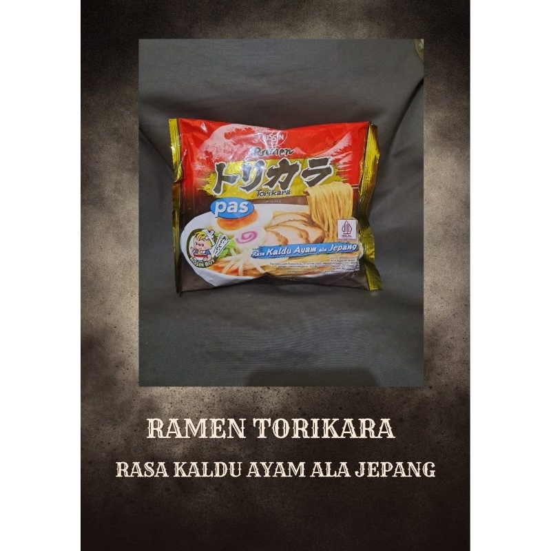 

Nissin Ramen Torikara Mie Instan Korea Rasa Kaldu Ayam Ala Jepang