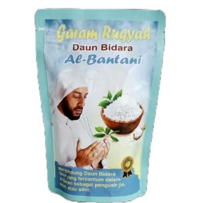 

[bisa cod] garam ruqyah daun bidara 1kg al bantani penangkal guna guna/garam mandi/garam asma
