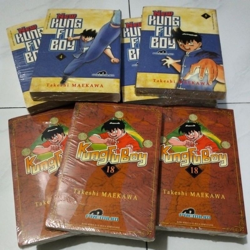 komik kungfu boy