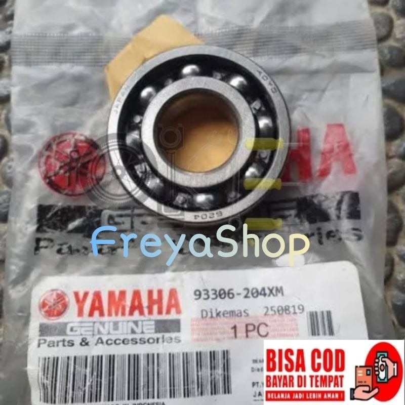 laher bearing 6204 as pully belakang nmax mio m3
