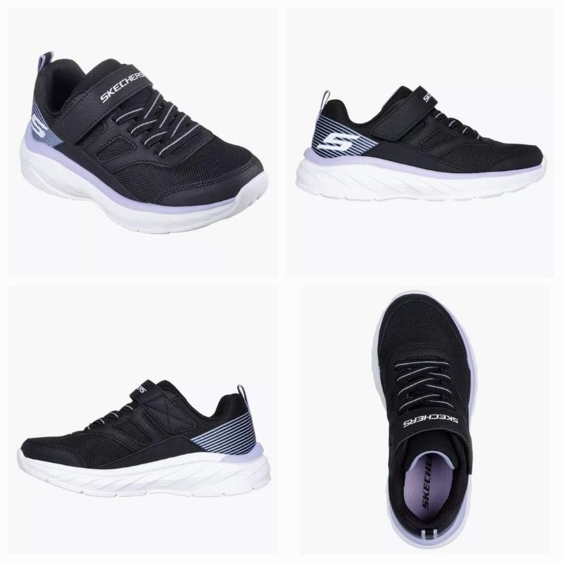 SALEEE 100% Original Skechers Boundless Girl's Shoes Black dan Pink Kode Produk: SKE303555LBV
