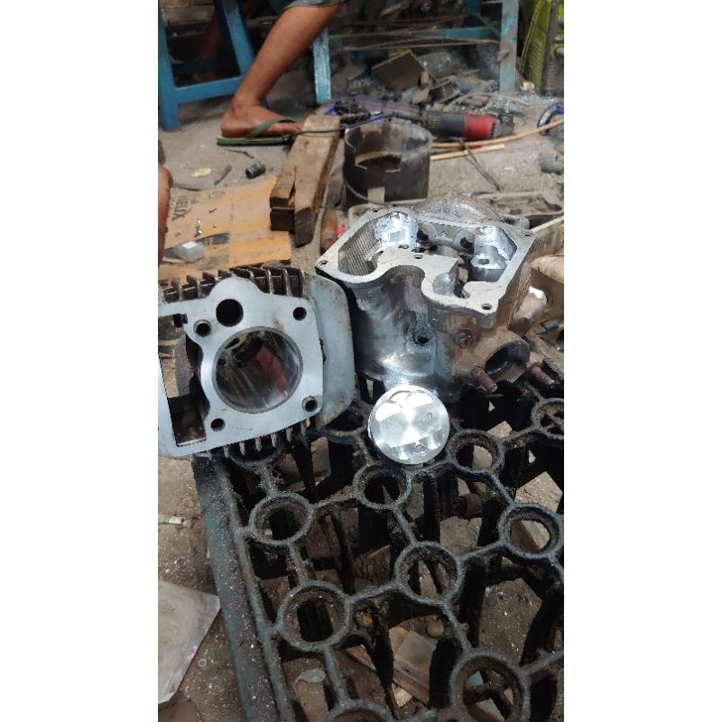 paket bore up kph 4 klep