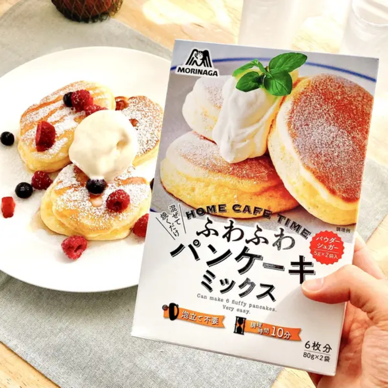 

Morinaga Fluffy Pancake Mix ( 2x80gr)