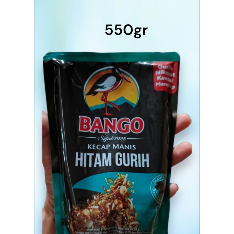 

BANGO MANIS HITAM GURIH 550GR POUCH