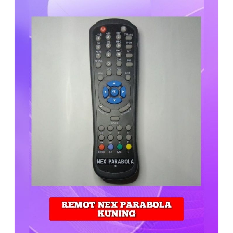 REMOT NEX PARABOLA / MATRIX GARUDA