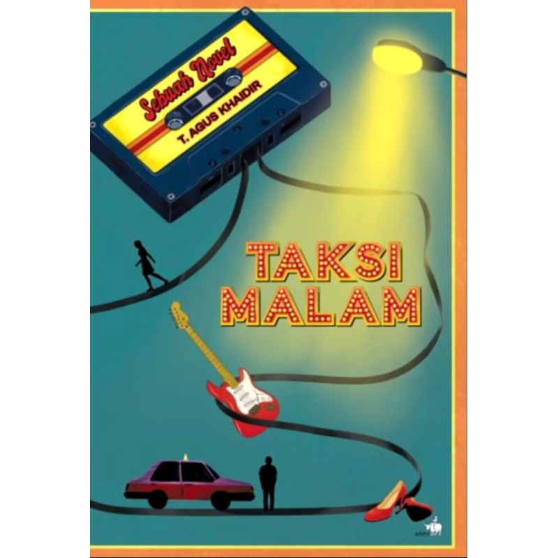 Novel Taksi Malam - T. Agus Khaidir