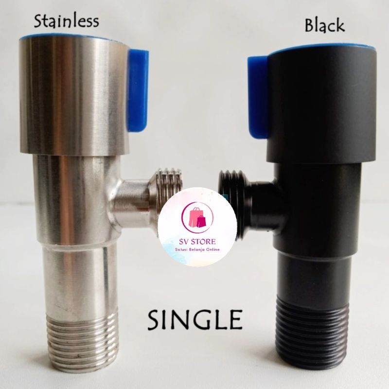 Stop Kran / Kran Shower / Kran Closet / Kran Jet Shower / Stop Kran - Single SS