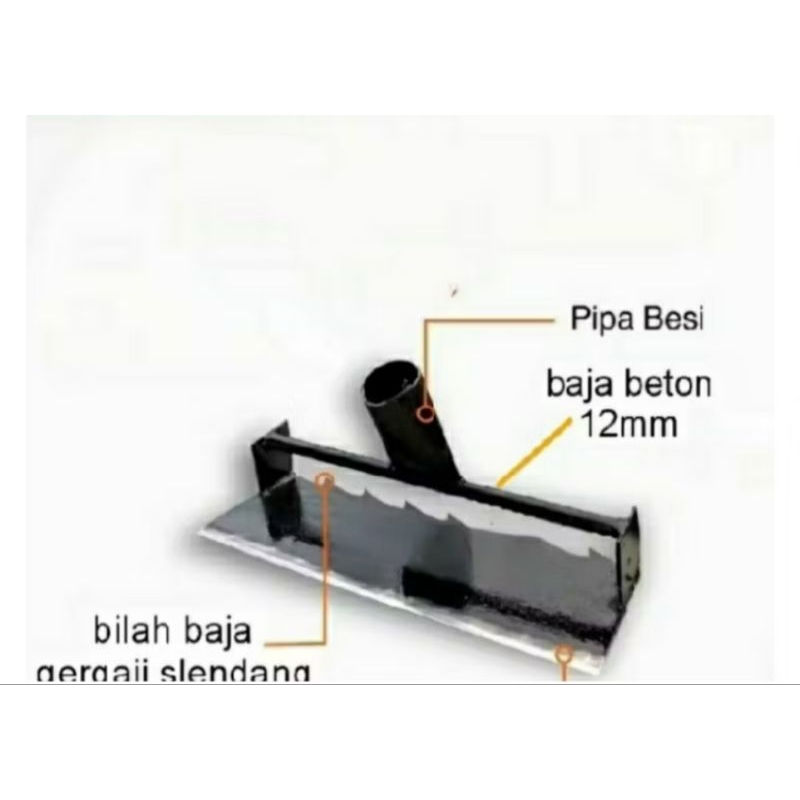 garuk gulma/garuk rumput liar