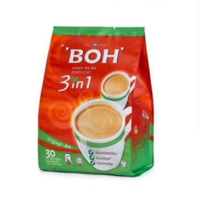 

BOH INSTANT TEA MIX 3 in 1 ORIGINAL (HANDCARRY) MALAYSIA