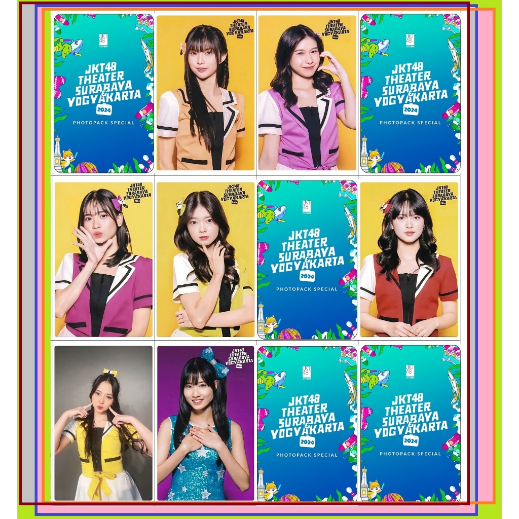 PHOTOCARD JKT48 THEATER SEMENTARA RKJ  25 PCS lomo card 50 tema PILIH 100 % [2SISI LAMINASI 310 gsm]