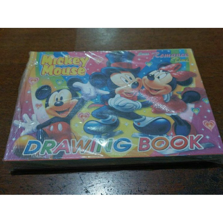 

Update Pilihan PACK ISI 25 BUKU GAMBAR KECIL FANCY UK 18 X 25
