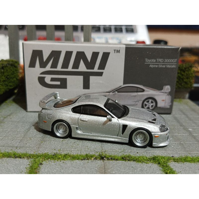 Mini GT Supra TRD 3000GT
