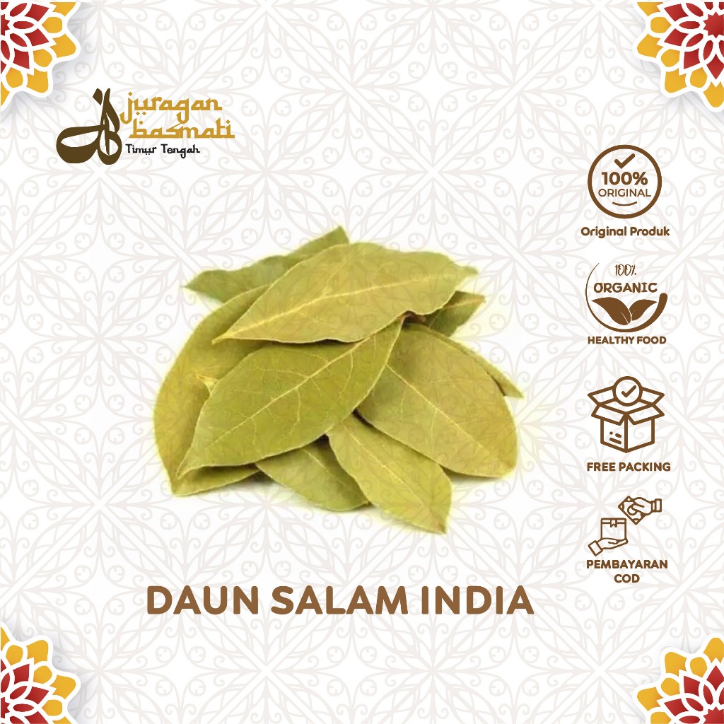 

Premium Bay Leaves Daun Salam India 5gr